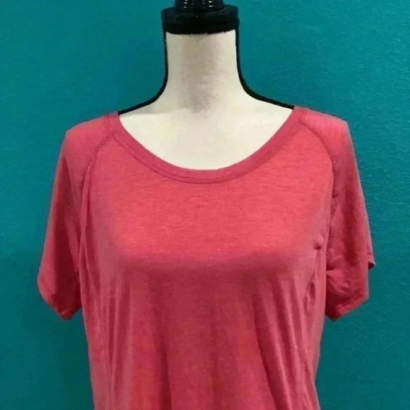 ⭐️ Pink athletic tangerine top in size xxl - Picture 2 of 6
